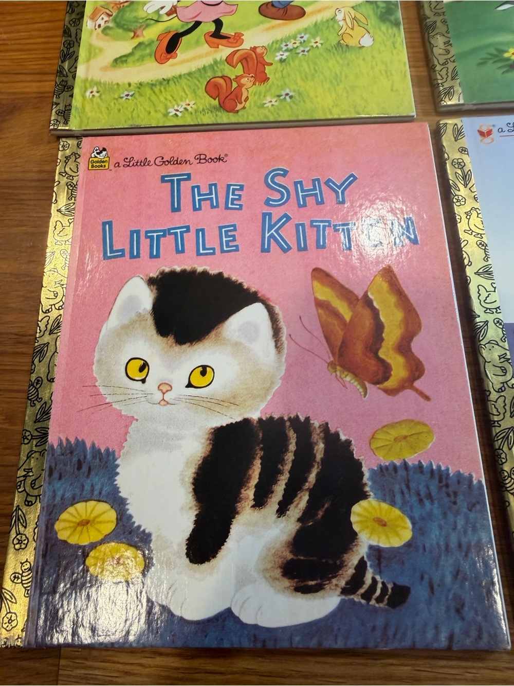 Little Golden Books Classic Set of 4. 2004 and 2005 editions. (028) - Picture 6 of 11
